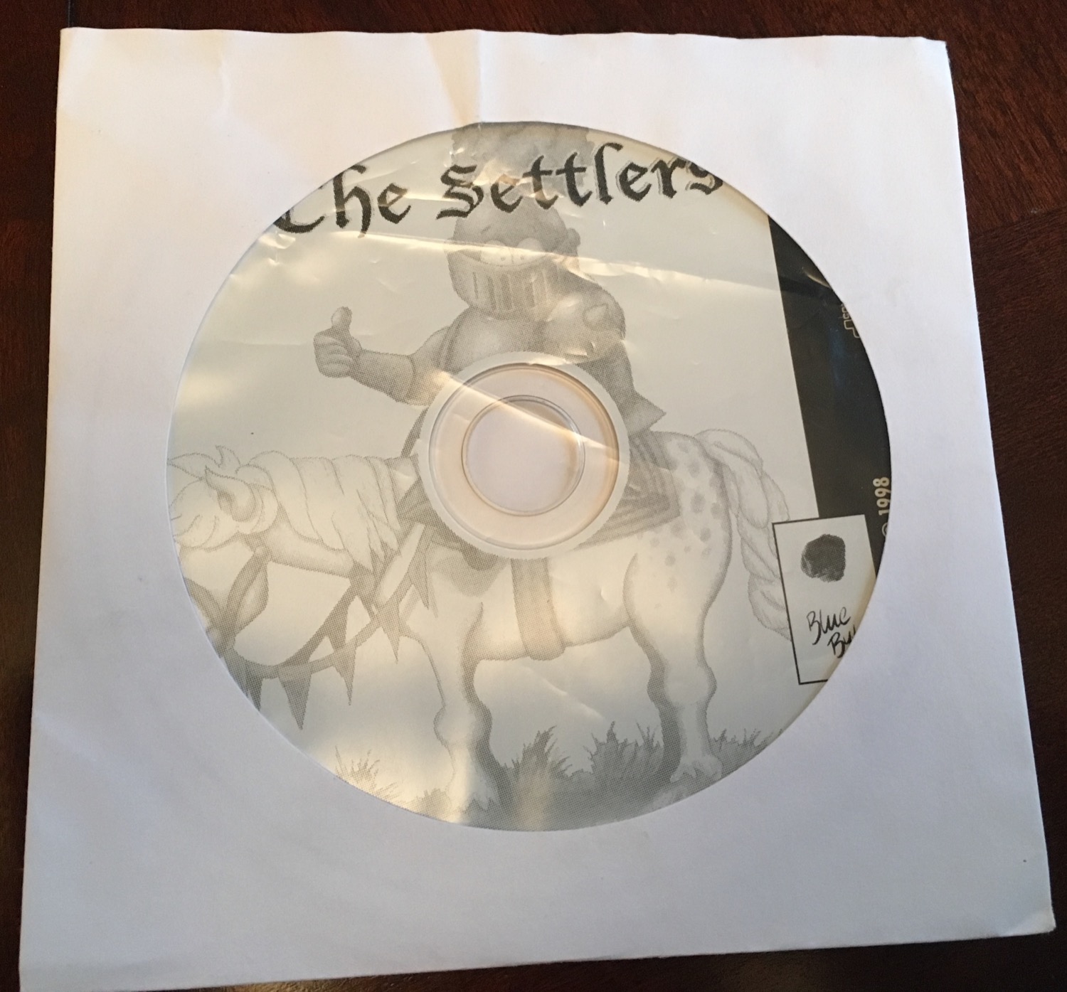 The Settlers CD